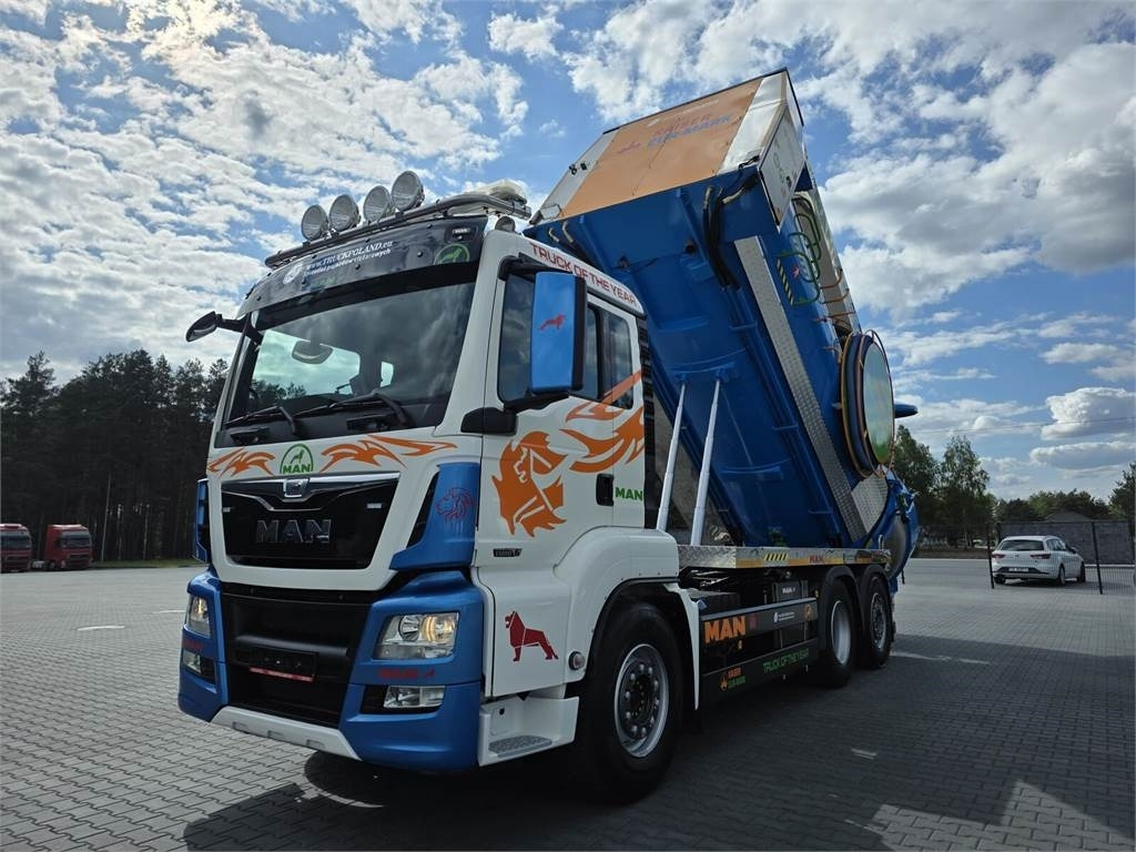 Ассенизатор MAN WUKO KAISER EUR-MARK PKL 7.9 FOR CLEANING SEWAGE E: фото 44