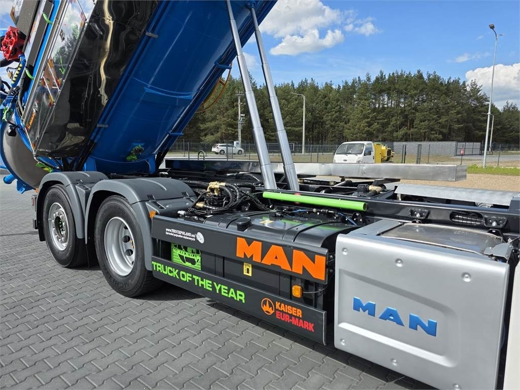Ассенизатор MAN WUKO KAISER EUR-MARK PKL 7.9 FOR CLEANING SEWAGE E: фото 41
