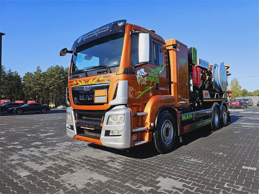 MAN WUKO KROLL ADR COMBI FOR SEWER CLEANING - Ассенизатор: фото 3 MAN WUKO KROLL ADR COMBI FOR SEWER CLEANING - Ассенизатор: фото 3