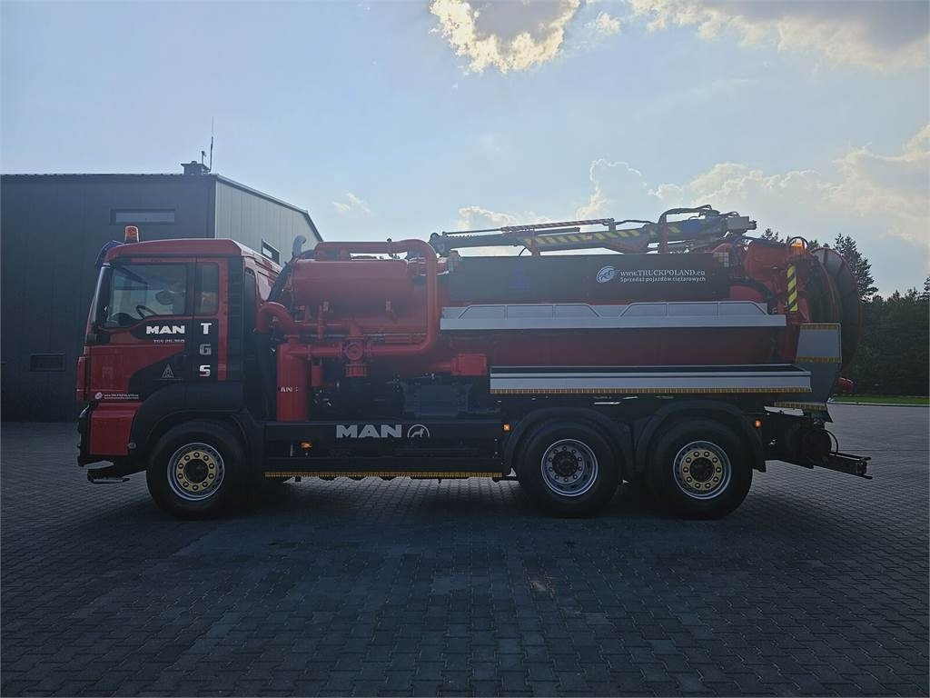 MAN WUKO LARSEN for collecting liquid waste - Ассенизатор: фото 4 MAN WUKO LARSEN for collecting liquid waste - Ассенизатор: фото 4