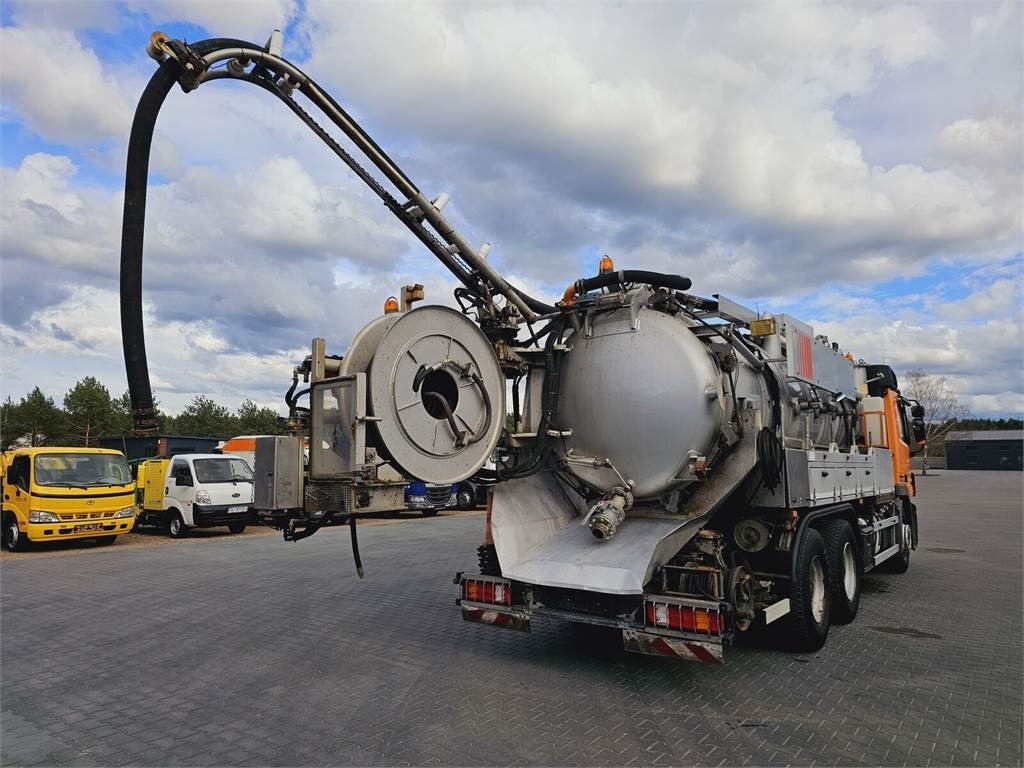 Mercedes-Benz WUKO KROLL COMBI FOR SEWER CLEANING - Ассенизатор: фото 1 Mercedes-Benz WUKO KROLL COMBI FOR SEWER CLEANING - Ассенизатор: фото 1