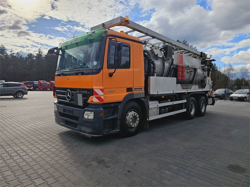 Mercedes-Benz WUKO KROLL COMBI FOR SEWER CLEANING - Ассенизатор: фото 4 Mercedes-Benz WUKO KROLL COMBI FOR SEWER CLEANING - Ассенизатор: фото 4