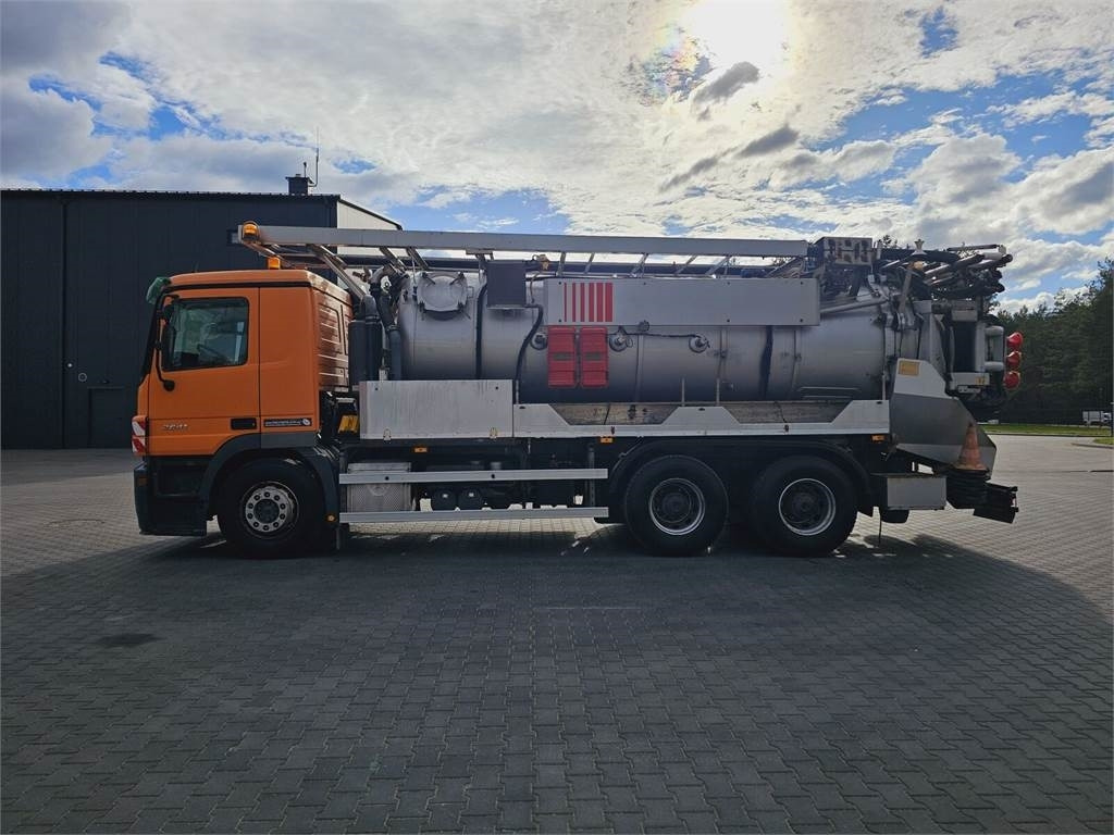 Mercedes-Benz WUKO KROLL COMBI FOR SEWER CLEANING - Ассенизатор: фото 5 Mercedes-Benz WUKO KROLL COMBI FOR SEWER CLEANING - Ассенизатор: фото 5
