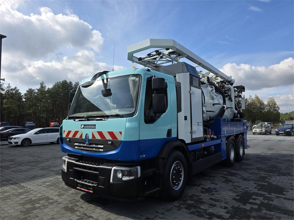 Renault 6x4 WUKO RIVARD RECYTLING for collecting liquid wa - Ассенизатор: фото 3 Renault 6x4 WUKO RIVARD RECYTLING for collecting liquid wa - Ассенизатор: фото 3