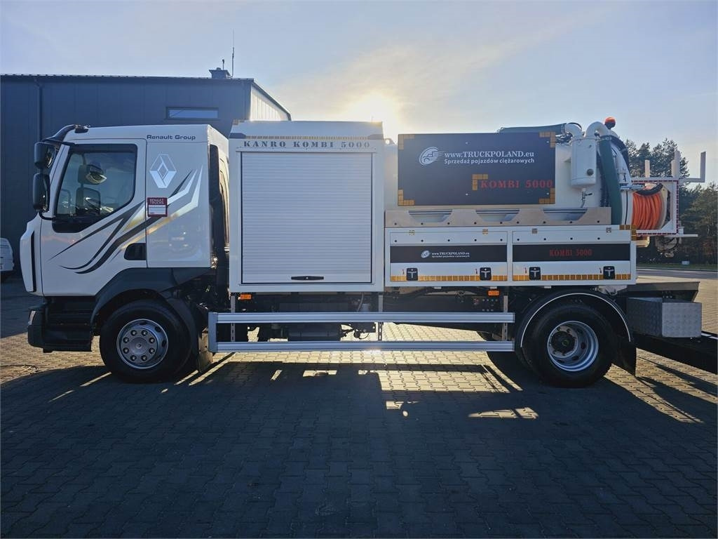 Renault GAMA KANRO KOMBI 5000 WUKO FOR CHANNEL CLEANING - Ассенизатор: фото 4 Renault GAMA KANRO KOMBI 5000 WUKO FOR CHANNEL CLEANING - Ассенизатор: фото 4