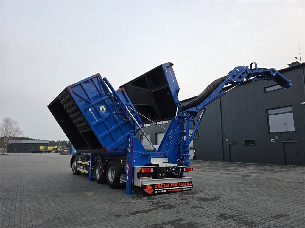 Renault MTS DINO 3 Saugbagger vacuum cleaner excavator suc - Ассенизатор: фото 1 Renault MTS DINO 3 Saugbagger vacuum cleaner excavator suc - Ассенизатор: фото 1