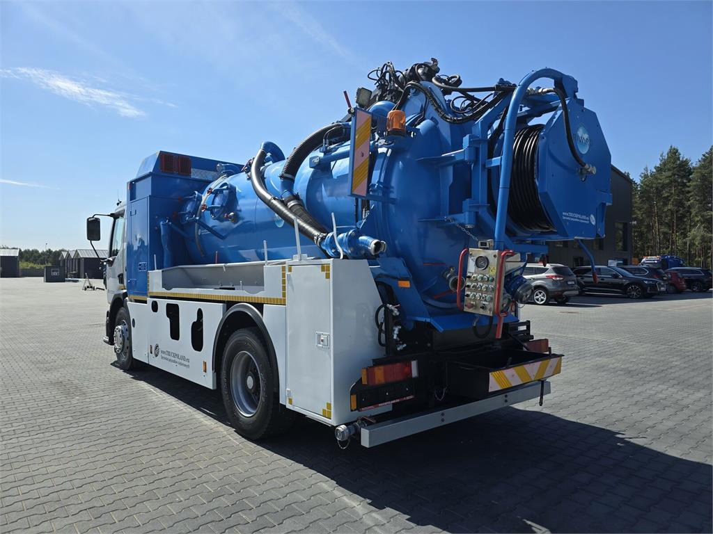 Renault WUKO RIVARD for collecting liquid waste - Ассенизатор: фото 5 Renault WUKO RIVARD for collecting liquid waste - Ассенизатор: фото 5
