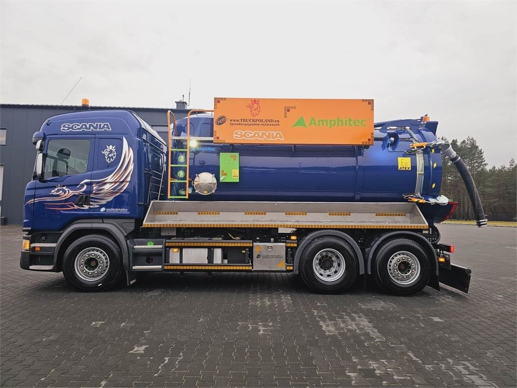 Scania Amphitec VORTEX ATEX EURO 6 vacuum suction loader - Экскаватор: фото 4 Scania Amphitec VORTEX ATEX EURO 6 vacuum suction loader - Экскаватор: фото 4