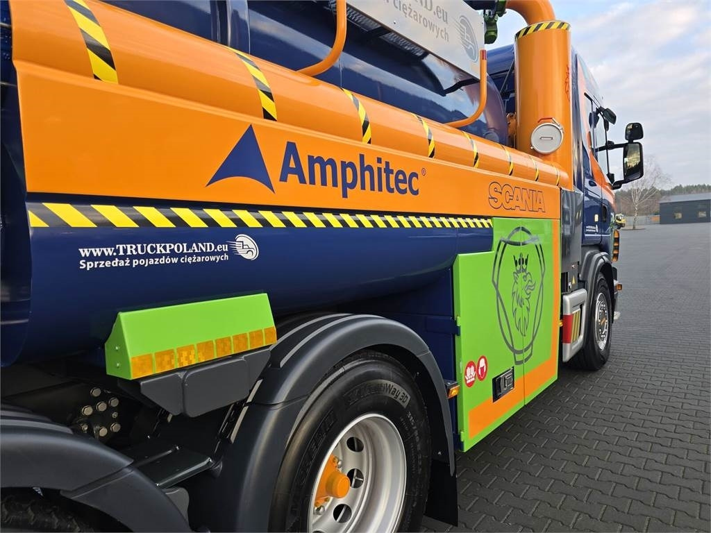 Scania Amphitec VORTEX G2 ATEX suction and blowing vacuum - Ассенизатор: фото 3 Scania Amphitec VORTEX G2 ATEX suction and blowing vacuum - Ассенизатор: фото 3