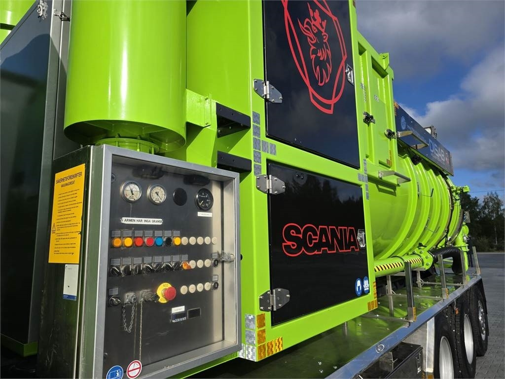 Scania Disab Centurion P210/9 Suction-blowing vacuum load - Ассенизатор: фото 3 Scania Disab Centurion P210/9 Suction-blowing vacuum load - Ассенизатор: фото 3