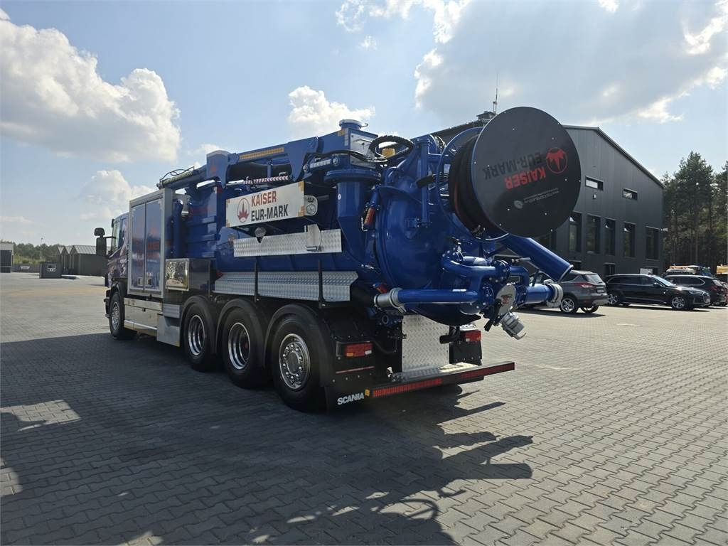 Scania KAISER EUR-MARK PL 8 Vacuum suction-blowing loader - Ассенизатор: фото 5 Scania KAISER EUR-MARK PL 8 Vacuum suction-blowing loader - Ассенизатор: фото 5
