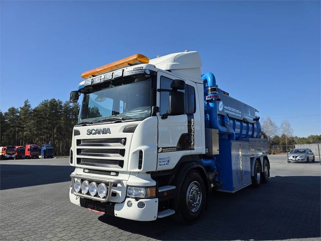 Scania Larsen FlexVac 311 Vacuum suction loader  - Ассенизатор: фото 3 Scania Larsen FlexVac 311 Vacuum suction loader  - Ассенизатор: фото 3