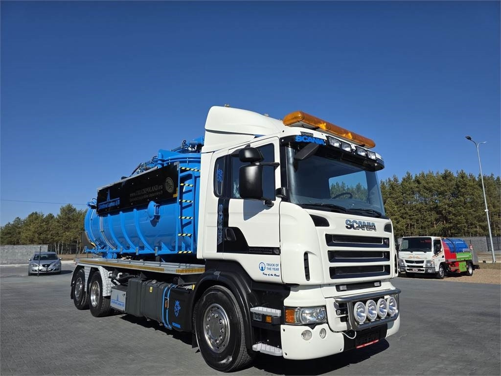 Scania Larsen FlexVac 311 Vacuum suction loader  - Ассенизатор: фото 2 Scania Larsen FlexVac 311 Vacuum suction loader  - Ассенизатор: фото 2