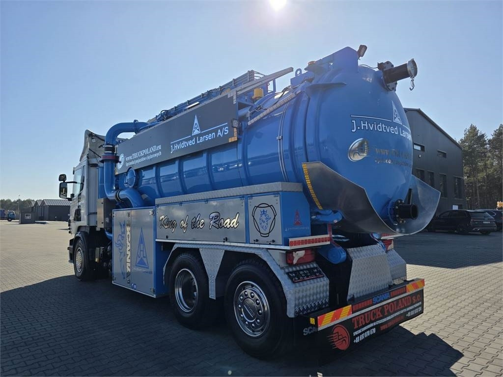 Scania Larsen FlexVac 311 Vacuum suction loader  - Ассенизатор: фото 5 Scania Larsen FlexVac 311 Vacuum suction loader  - Ассенизатор: фото 5
