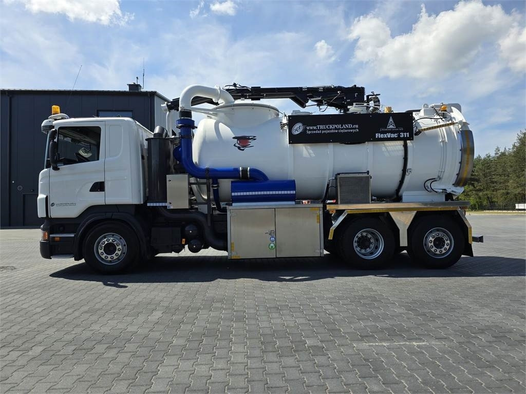 Scania Saugbagger Larsen FlexVac 311 Vacuum suction loade  - Ассенизатор: фото 4 Scania Saugbagger Larsen FlexVac 311 Vacuum suction loade  - Ассенизатор: фото 4