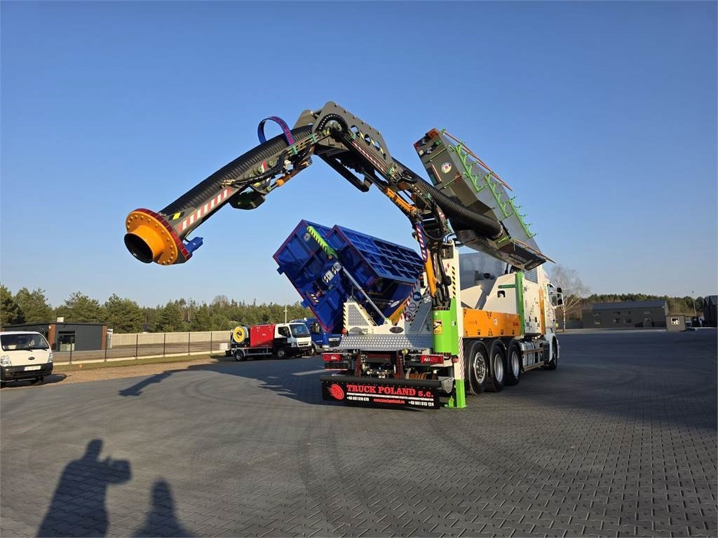 Scania V8 R580 MTS DINO 5 TRIPLE 54000V Saugbagger cleane - Экскаватор: фото 1 Scania V8 R580 MTS DINO 5 TRIPLE 54000V Saugbagger cleane - Экскаватор: фото 1