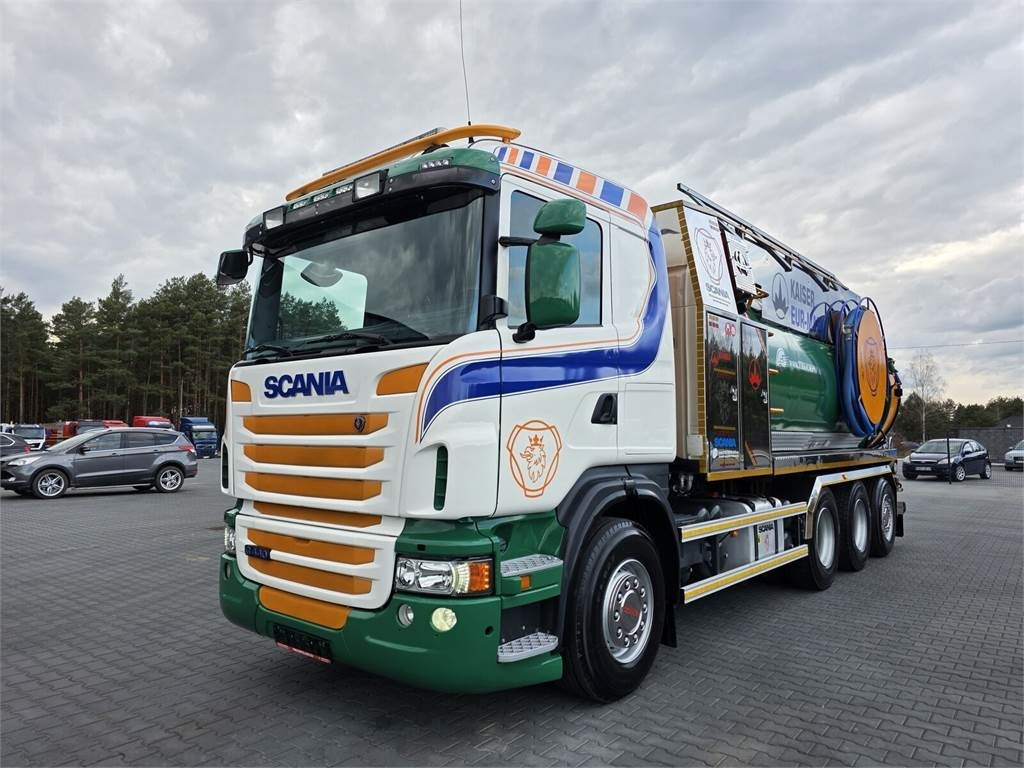 Scania WUKO KAISER EUR-MARK PKL 12.8 FOR CLEANING CANALS - Ассенизатор: фото 3 Scania WUKO KAISER EUR-MARK PKL 12.8 FOR CLEANING CANALS - Ассенизатор: фото 3