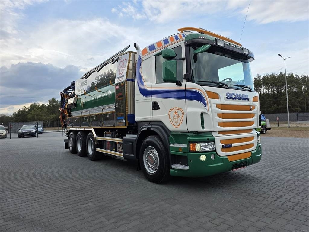Scania WUKO KAISER EUR-MARK PKL 12.8 FOR CLEANING CANALS - Ассенизатор: фото 2 Scania WUKO KAISER EUR-MARK PKL 12.8 FOR CLEANING CANALS - Ассенизатор: фото 2