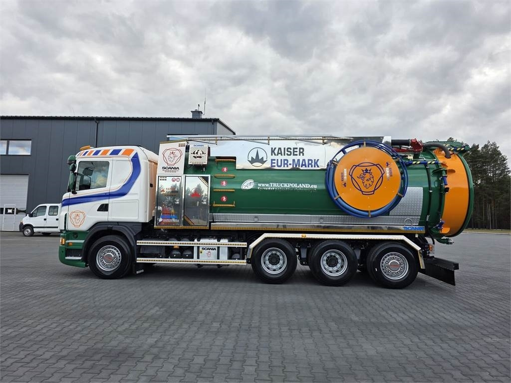 Scania WUKO KAISER EUR-MARK PKL 12.8 FOR CLEANING CANALS - Ассенизатор: фото 4 Scania WUKO KAISER EUR-MARK PKL 12.8 FOR CLEANING CANALS - Ассенизатор: фото 4
