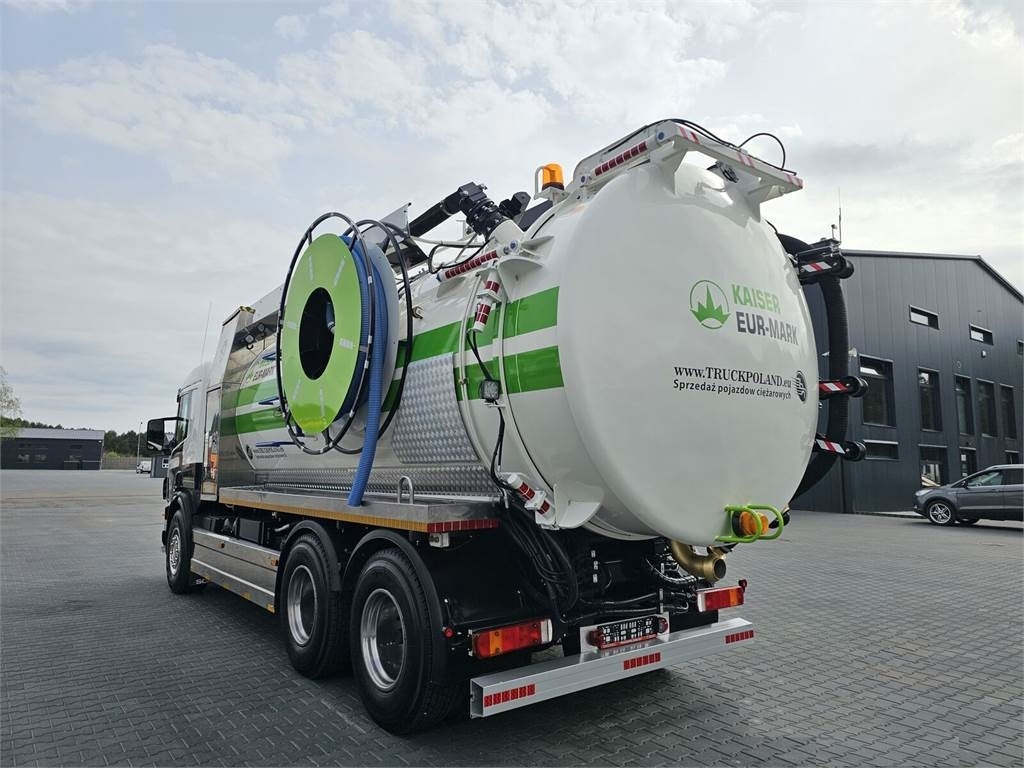 Scania WUKO KAISER EUR-MARK PKL 8.8 FOR COMBI DECK CLEANI - Ассенизатор: фото 4 Scania WUKO KAISER EUR-MARK PKL 8.8 FOR COMBI DECK CLEANI - Ассенизатор: фото 4