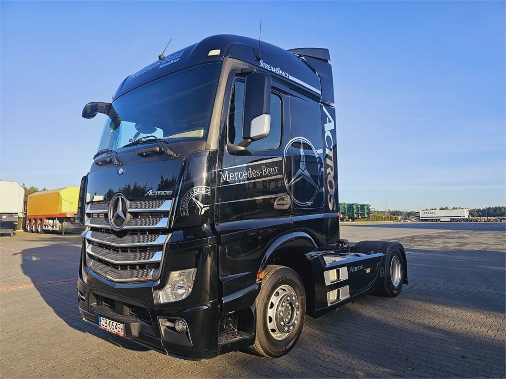 Mercedes-Benz ACTROS 1843  - Тягач: фото 1 Mercedes-Benz ACTROS 1843  - Тягач: фото 1