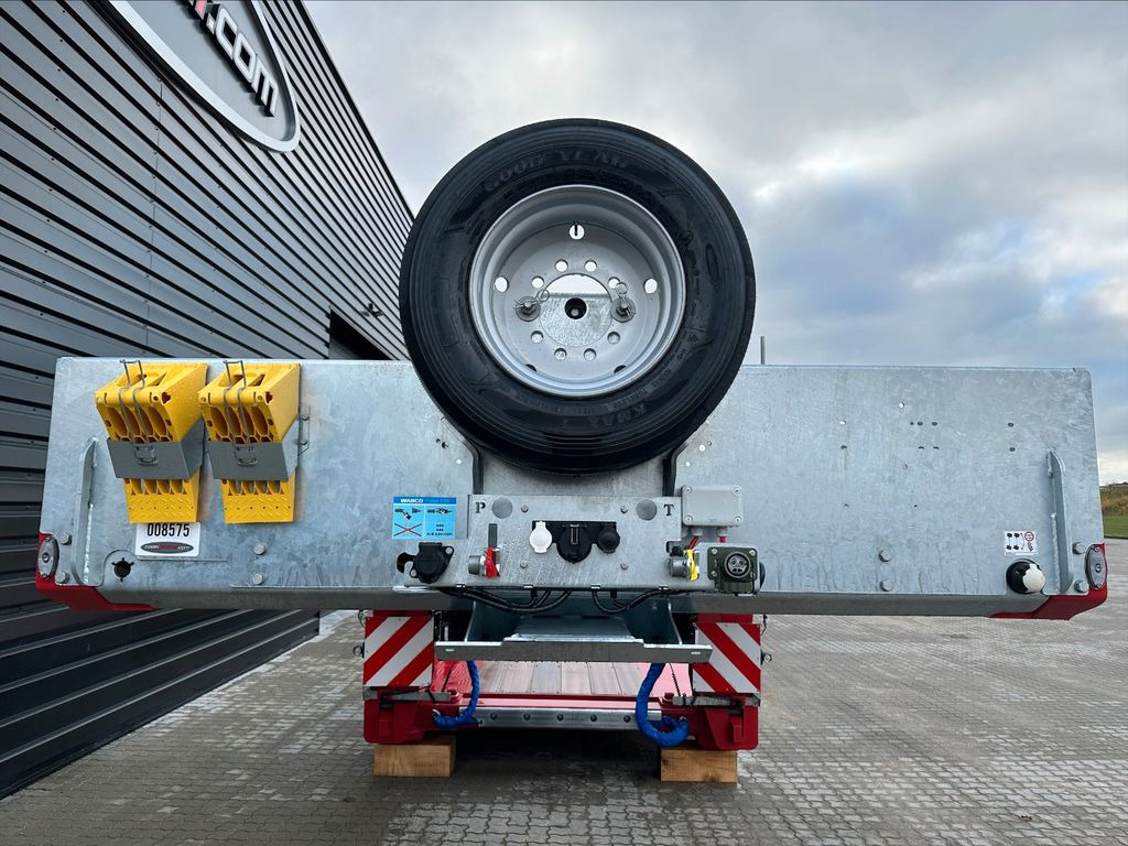 Faymonville Maxtrailer 510 Tiefbett Pendel - Низкорамный полуприцеп: фото 2 Faymonville Maxtrailer 510 Tiefbett Pendel - Низкорамный полуприцеп: фото 2