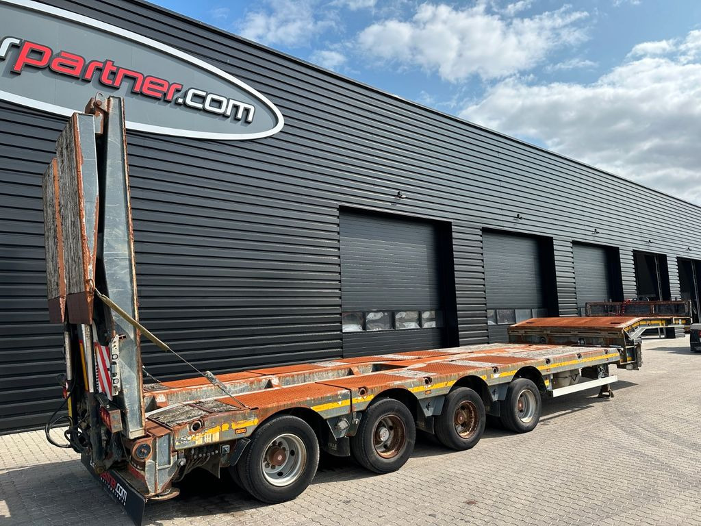 Faymonville Multimax Hydr. Verbreitung / Zwangsgelenkt Faymonville Multimax Hydr. Verbreitung / Zwangsgelenkt - Низкорамный полуприцеп: фото 2 Faymonville Multimax Hydr. Verbreitung / Zwangsgelenkt Faymonville Multimax Hydr. Verbreitung / Zwangsgelenkt - Низкорамный полуприцеп: фото 2