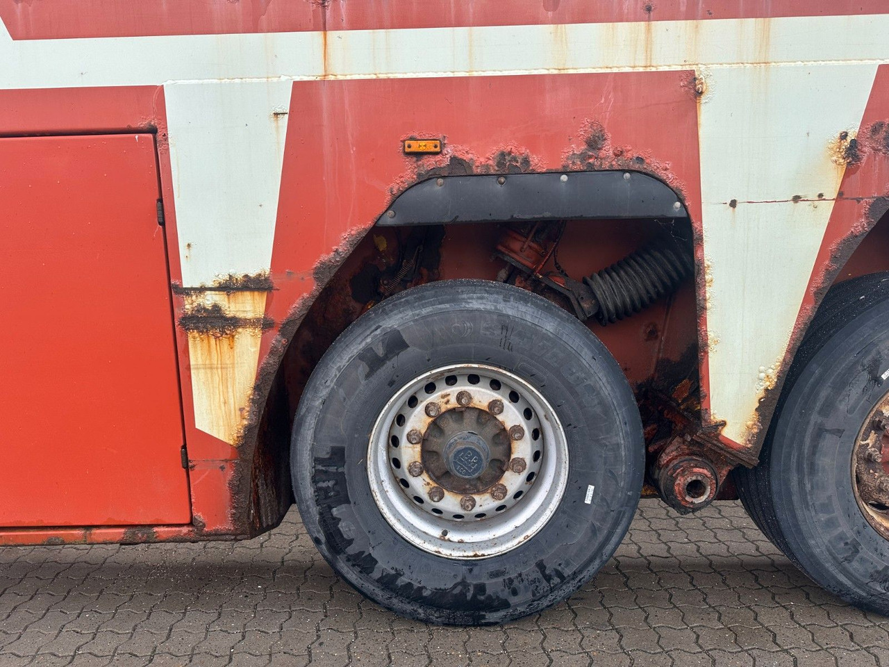 Faymonville Prefamax 3 achs inndenlader - Низкорамный полуприцеп: фото 4 Faymonville Prefamax 3 achs inndenlader - Низкорамный полуприцеп: фото 4