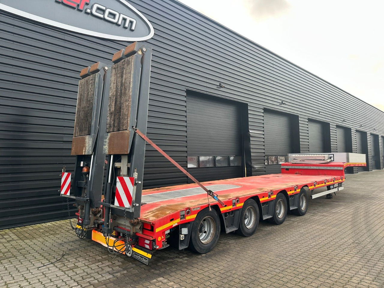Goldhofer Stepstar 4 achs tieflader / Ausziehbar - Низкорамный полуприцеп: фото 2 Goldhofer Stepstar 4 achs tieflader / Ausziehbar - Низкорамный полуприцеп: фото 2