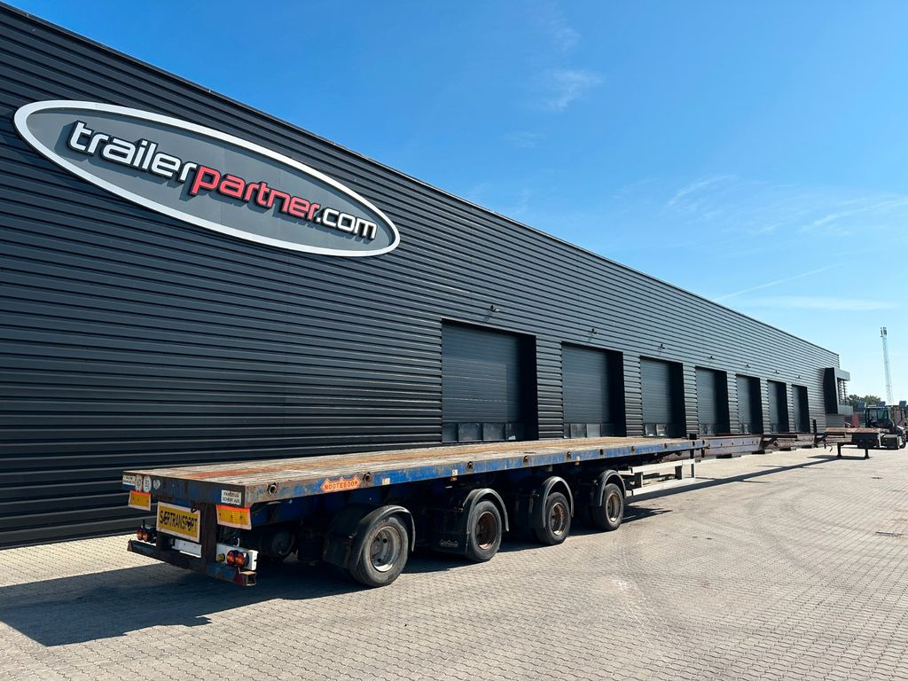 Nooteboom 4 achs tele / 3 x ausziehbar / 48.000 mm Nooteboom 4 achs tele / 3 x ausziehbar / 48.000 mm - Полуприцеп бортовой/ Платформа: фото 1 Nooteboom 4 achs tele / 3 x ausziehbar / 48.000 mm Nooteboom 4 achs tele / 3 x ausziehbar / 48.000 mm - Полуприцеп бортовой/ Платформа: фото 1