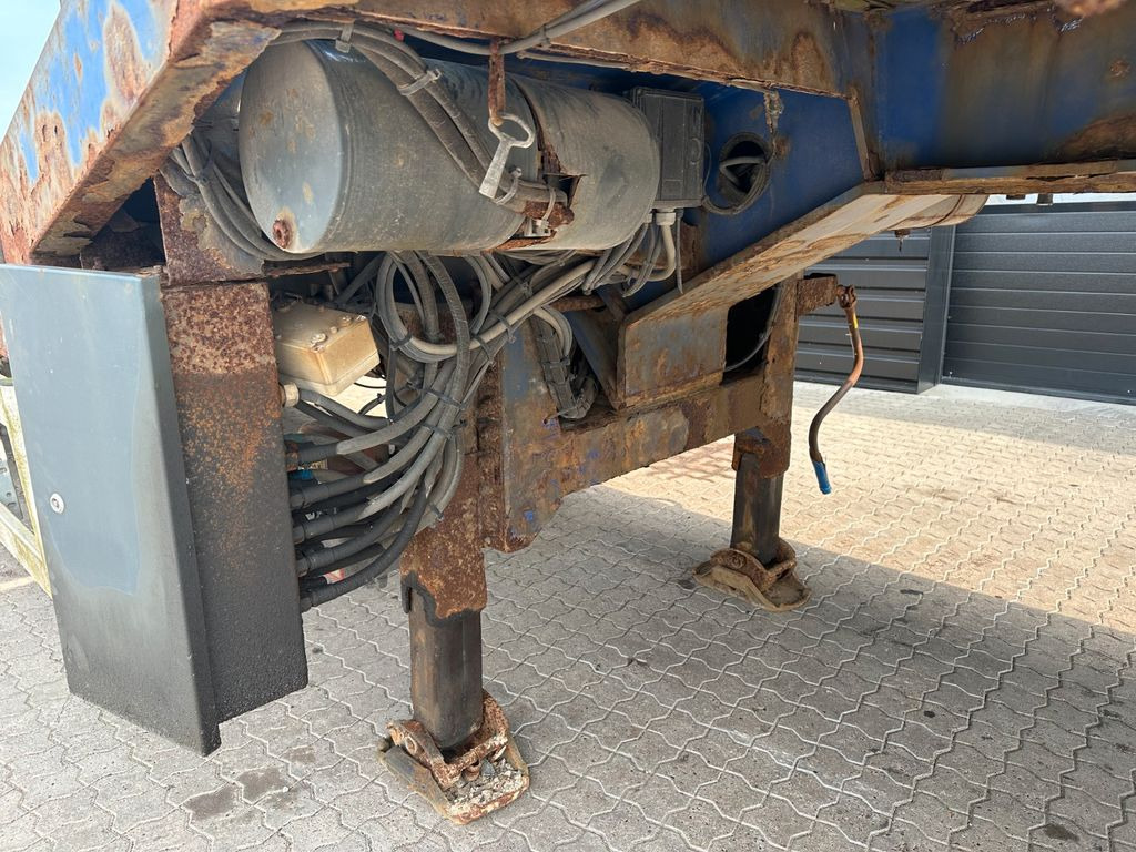 Nooteboom 4 achs tele / 3 x ausziehbar / 48.000 mm Nooteboom 4 achs tele / 3 x ausziehbar / 48.000 mm - Полуприцеп бортовой/ Платформа: фото 5 Nooteboom 4 achs tele / 3 x ausziehbar / 48.000 mm Nooteboom 4 achs tele / 3 x ausziehbar / 48.000 mm - Полуприцеп бортовой/ Платформа: фото 5