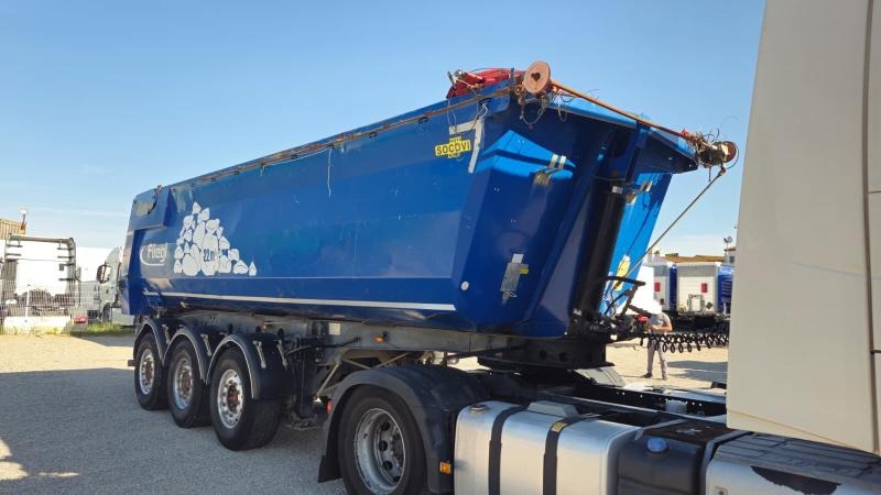 Fliegl FLT 33 - Самосвальный полуприцеп: фото 4 Fliegl FLT 33 - Самосвальный полуприцеп: фото 4