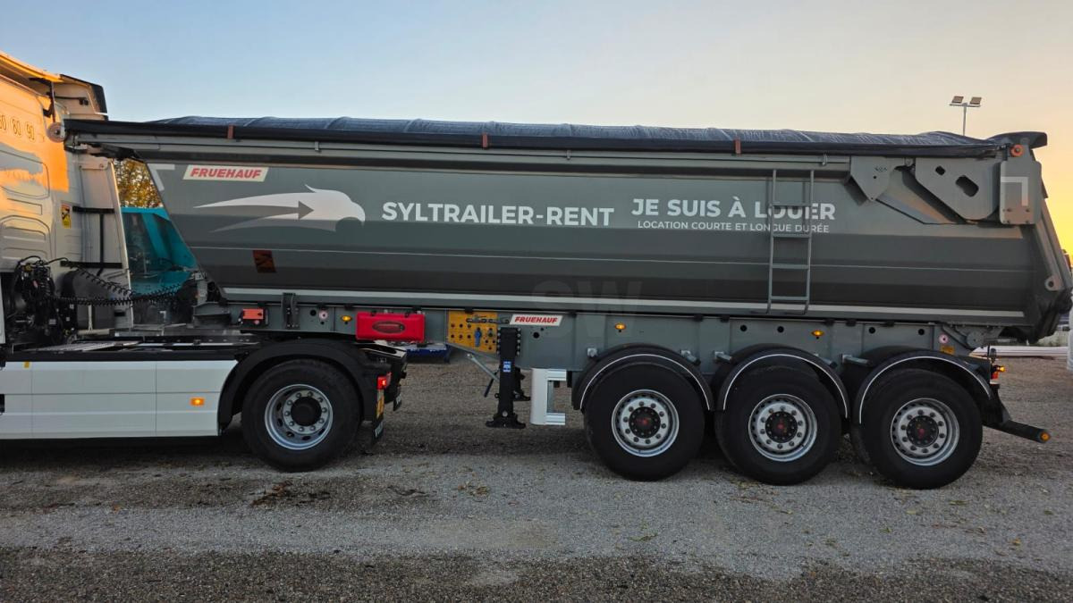Fruehauf FST4FC (Location / Rent) - Самосвальный полуприцеп: фото 5 Fruehauf FST4FC (Location / Rent) - Самосвальный полуприцеп: фото 5