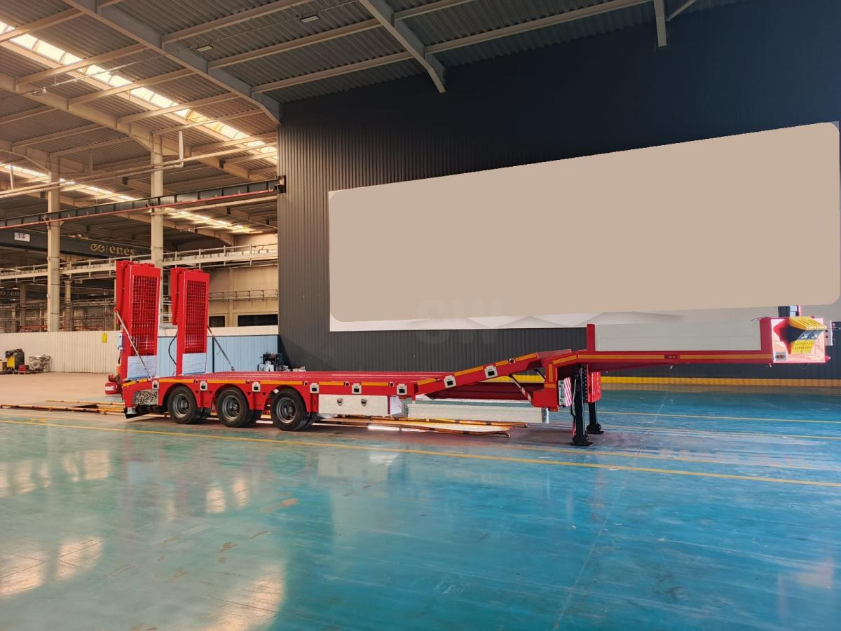Lider Lowbed SK ISBAX33A2K19 - Низкорамный полуприцеп: фото 1 Lider Lowbed SK ISBAX33A2K19 - Низкорамный полуприцеп: фото 1