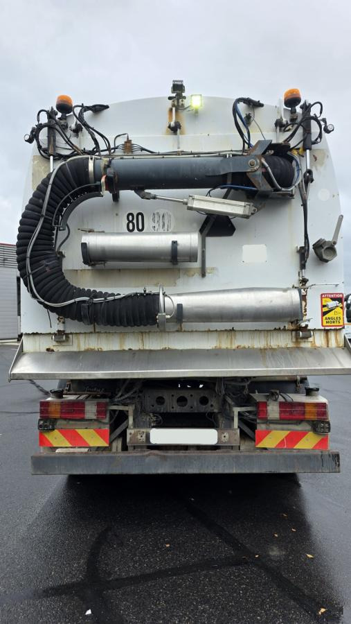 Mercedes Axor 1829 KO - Подметально-уборочная машина: фото 2 Mercedes Axor 1829 KO - Подметально-уборочная машина: фото 2