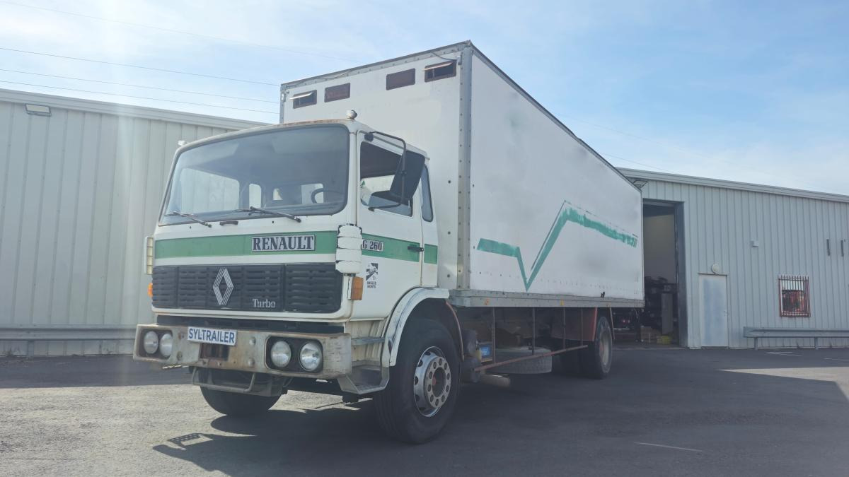 Renault Gamme G 260 - Грузовик с закрытым кузовом: фото 5 Renault Gamme G 260 - Грузовик с закрытым кузовом: фото 5