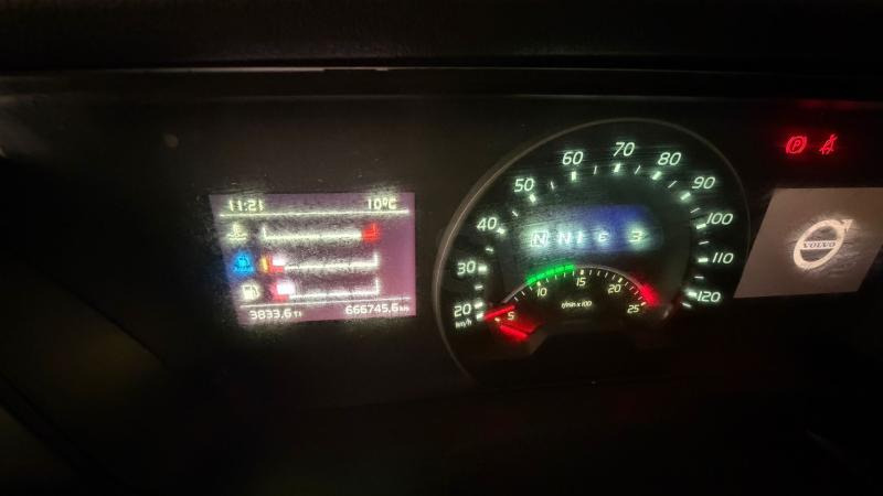 Тягач Volvo FH 500: фото 9