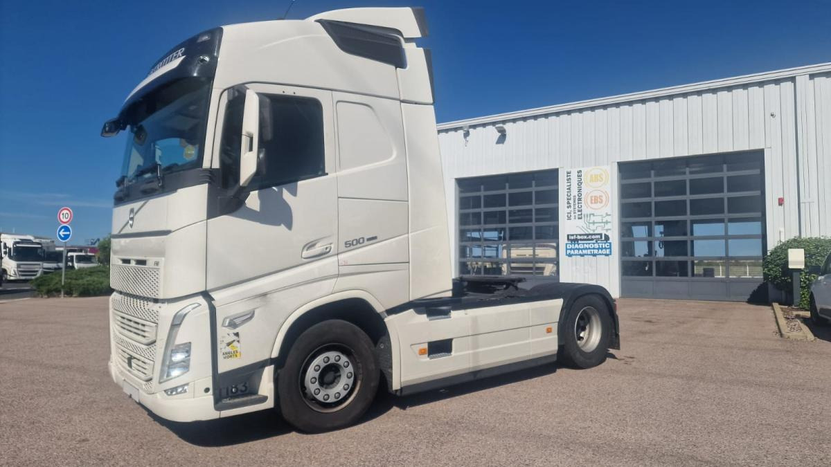 Volvo FH FH 500 Globetrotter - Тягач: фото 1 Volvo FH FH 500 Globetrotter - Тягач: фото 1