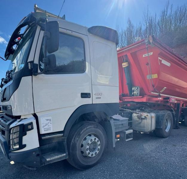 Volvo FMX 460 - Тягач: фото 1 Volvo FMX 460 - Тягач: фото 1