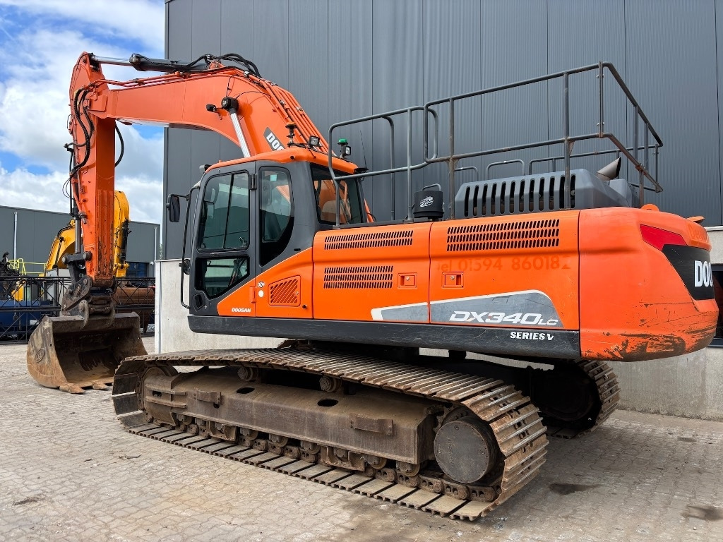 Doosan DX 340 LC -5 - - DX340LC - - DX340LC-5 - Гусеничный экскаватор: фото 4 Doosan DX 340 LC -5 - - DX340LC - - DX340LC-5 - Гусеничный экскаватор: фото 4