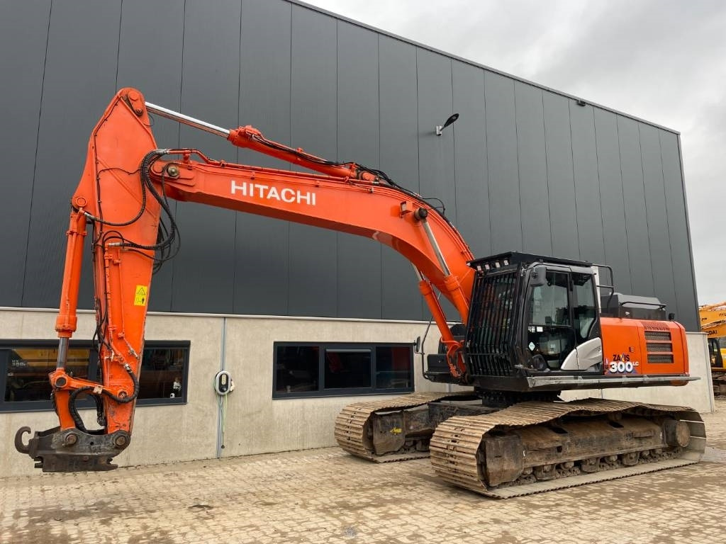 Hitachi ZX 300 LC-6 -- ZX300 LC-6 - Гусеничный экскаватор: фото 4 Hitachi ZX 300 LC-6 -- ZX300 LC-6 - Гусеничный экскаватор: фото 4