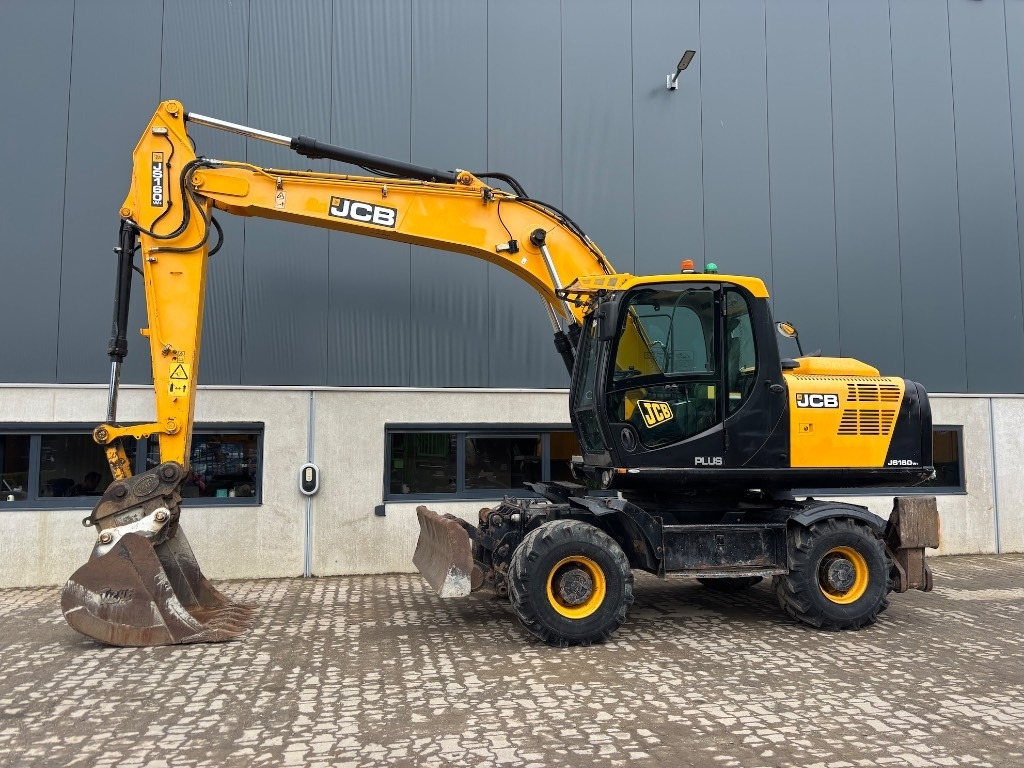 JCB JS 160 W - JS160W - JS 175 W - JS 145 W - Колёсный экскаватор: фото 2 JCB JS 160 W - JS160W - JS 175 W - JS 145 W - Колёсный экскаватор: фото 2
