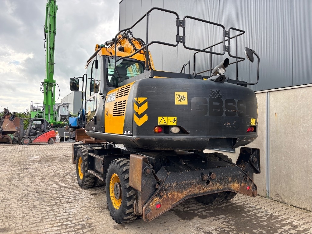 JCB JS 160 W - JS160W - JS 175 W - JS 145 W - Колёсный экскаватор: фото 5 JCB JS 160 W - JS160W - JS 175 W - JS 145 W - Колёсный экскаватор: фото 5