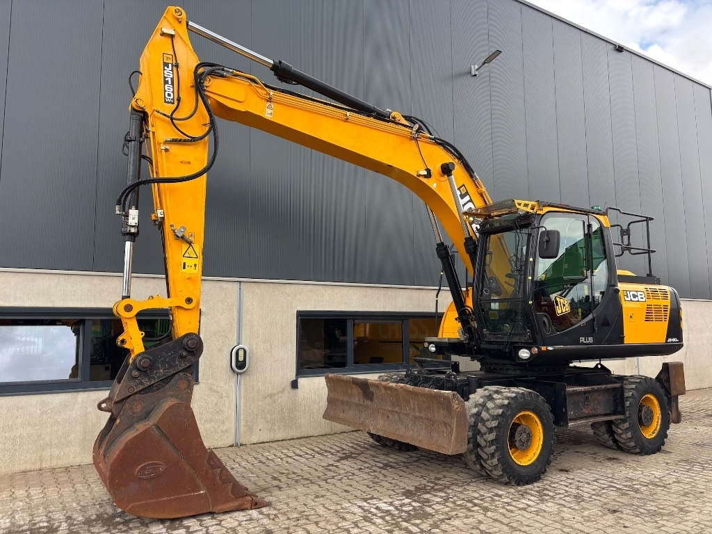 JCB JS 160 W - JS160W - JS 175 W - JS 145 W - Колёсный экскаватор: фото 1 JCB JS 160 W - JS160W - JS 175 W - JS 145 W - Колёсный экскаватор: фото 1