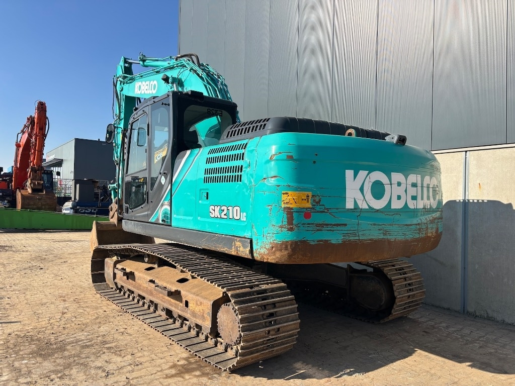 Kobelco SK 210 LC-10 - Kobelco SK210 - Гусеничный экскаватор: фото 4 Kobelco SK 210 LC-10 - Kobelco SK210 - Гусеничный экскаватор: фото 4