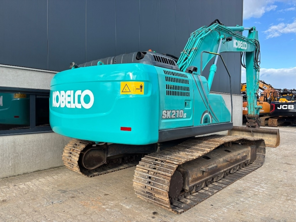 Kobelco SK 210 LC-10 - SK210 - SK210LC-10 - Гусеничный экскаватор: фото 5 Kobelco SK 210 LC-10 - SK210 - SK210LC-10 - Гусеничный экскаватор: фото 5