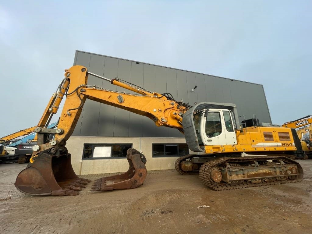 Экскаватор для демонтажных работ Liebherr R 954 C HDV -- 28 mtr -- High Reach Demolition: фото 11