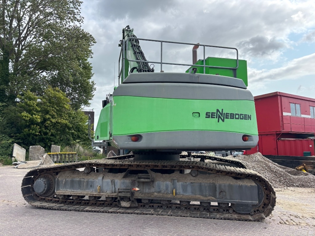 Sennebogen 850 R - 855 R - 840 R - 860 R - Перегружатель: фото 2 Sennebogen 850 R - 855 R - 840 R - 860 R - Перегружатель: фото 2