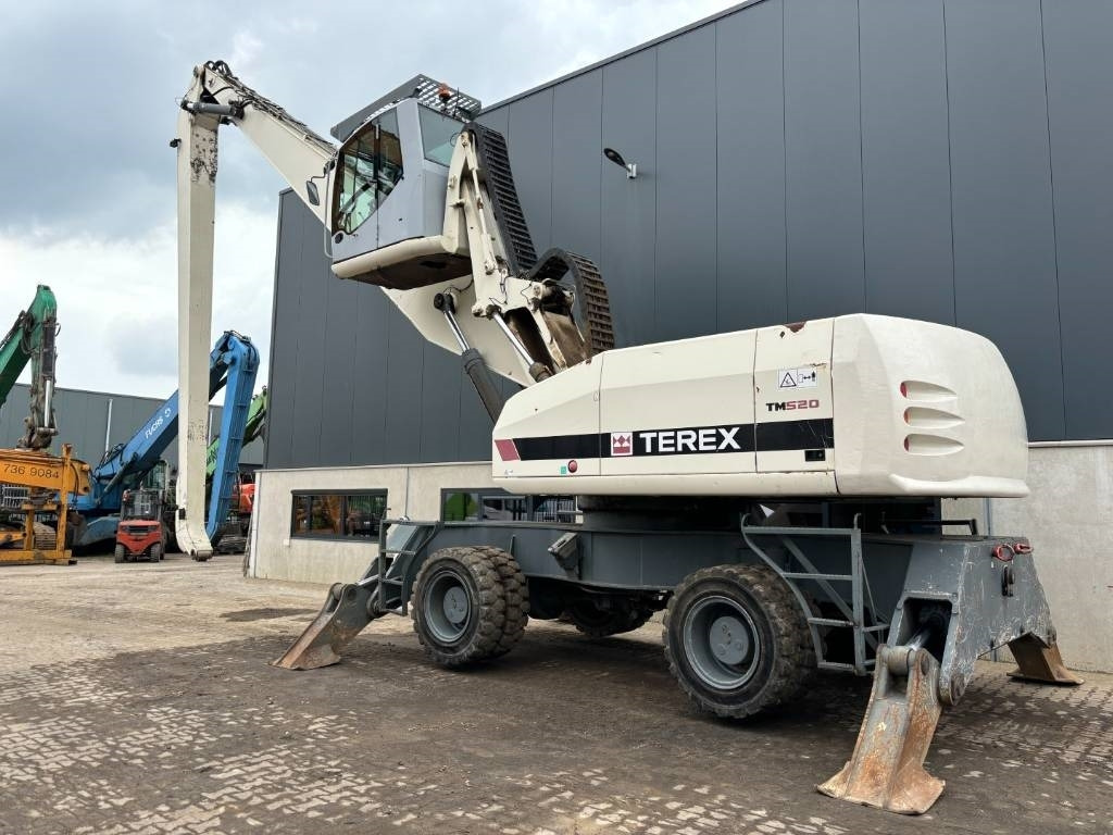 Terex TM520 -- Atlas TM 520 -- NEW engine -- 21mtr - Перегружатель: фото 2 Terex TM520 -- Atlas TM 520 -- NEW engine -- 21mtr - Перегружатель: фото 2