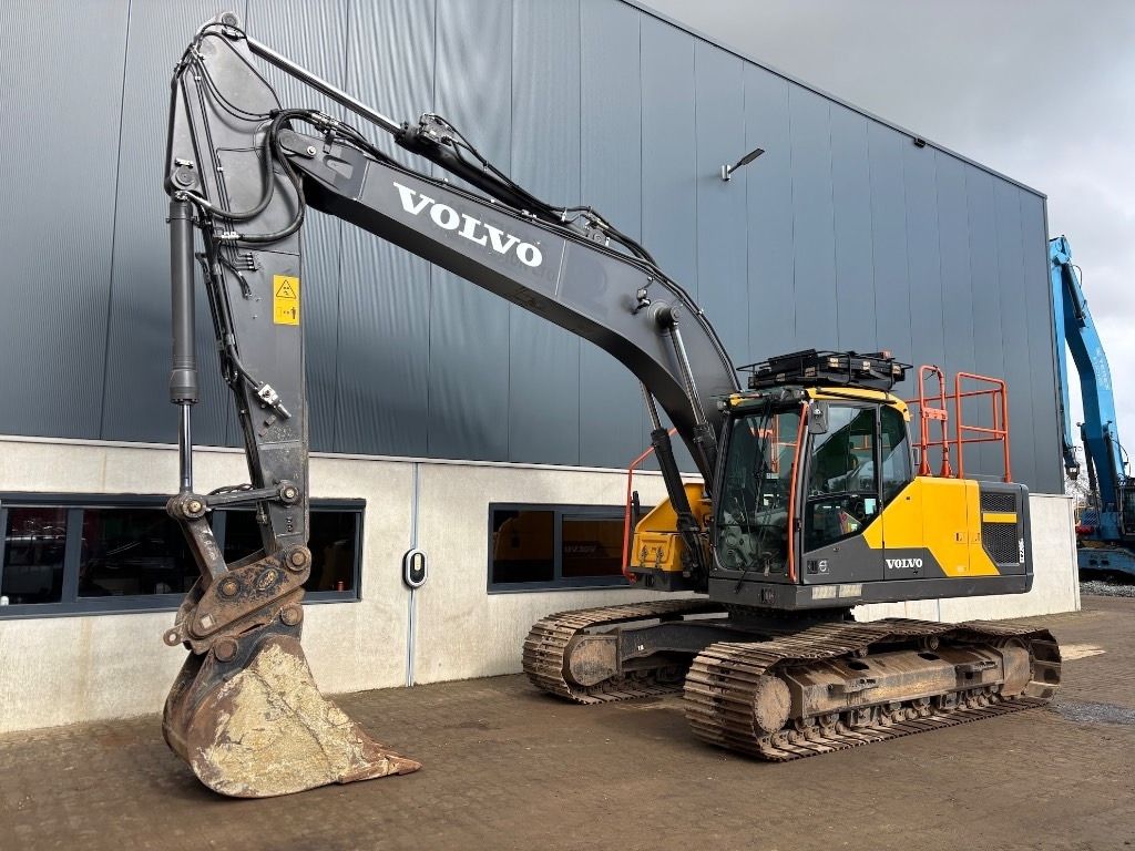 Volvo EC 220 E L - EC220EL - 220EL - Гусеничный экскаватор: фото 2 Volvo EC 220 E L - EC220EL - 220EL - Гусеничный экскаватор: фото 2